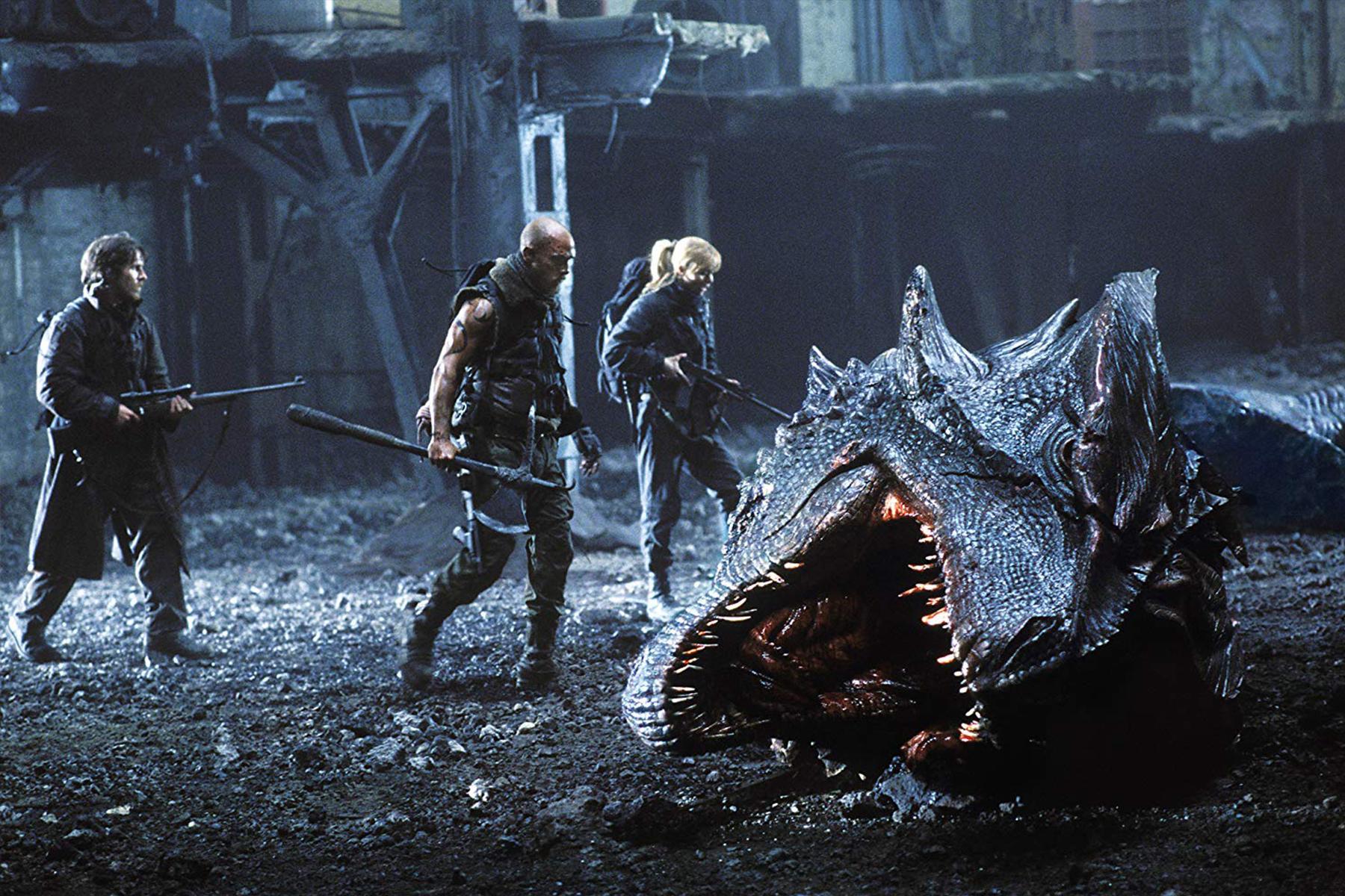 Image Gallery For Reign Of Fire Filmaffinity