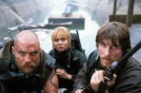 Matthew McConaughey, Izabella Scorupco & Christian Bale