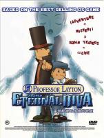 El profesor Layton y la diva eterna  - Dvd
