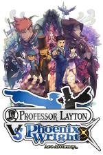  Profesor Layton vs Phoenix Wright Ace Abogado Nintendo 3DS  Juego : Videojuegos