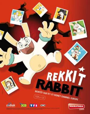 Rekkit the Rabbit (TV Series) (TV Series)