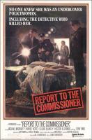 Report to the Commissioner  - Poster / Main Image