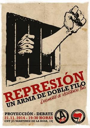 Represión: un arma de doble filo 