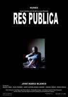 Res publica  - Poster / Imagen Principal