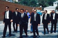 Michael Madsen, Quentin Tarantino, Harvey Keitel, Chris Penn, Lawrence Tierney, Tim Roth, Steve Buscemi & Edward Bunker