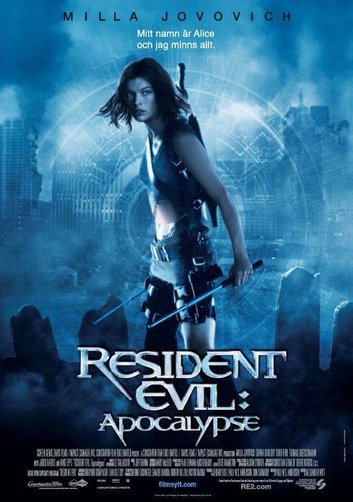 Resident Evil: Apocalypse  - Posters