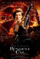Resident Evil: Capítulo final  - Posters