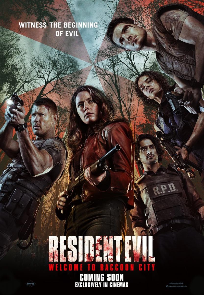 Resident Evil: Bienvenidos a Raccoon City  - Posters