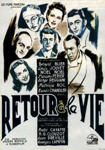 Retour à la vie  - Poster / Imagen Principal