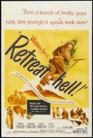Retreat, Hell!  - Posters