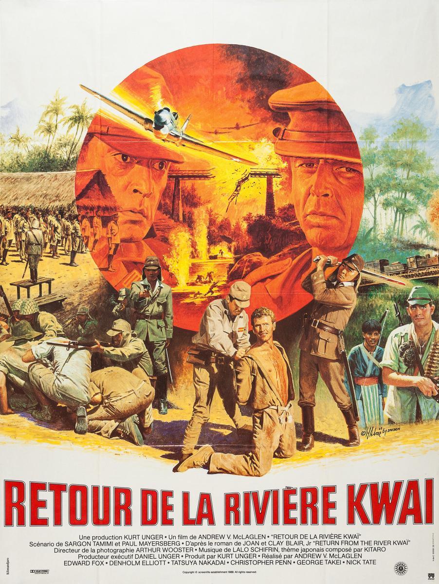 Return From the River Kwai  - Posters