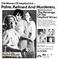 La venganza de las mujeres de Stepford (TV) - Posters
