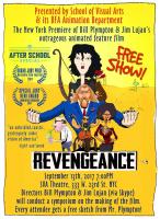 Revengeance  - Posters