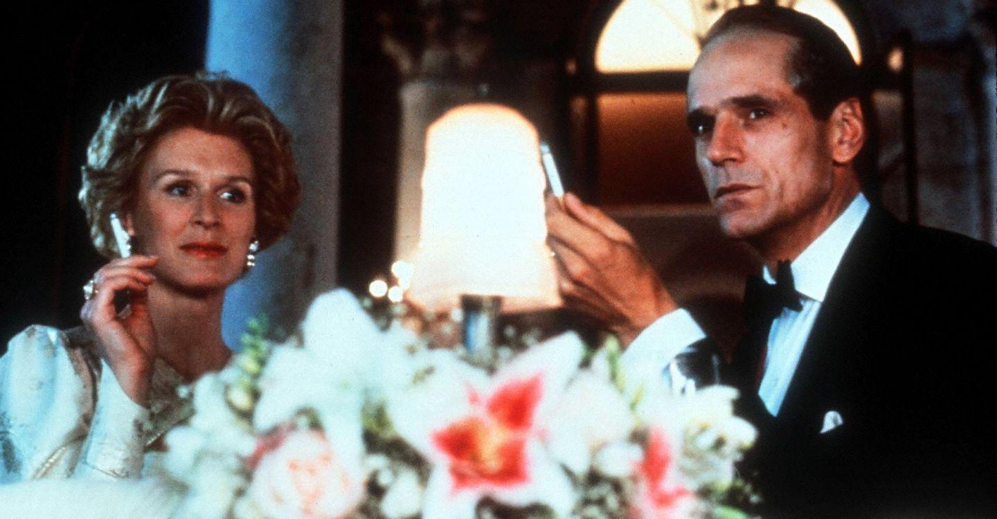 Glenn Close & Jeremy Irons