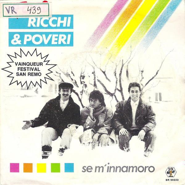 Ricchi e poveri: Se m'innamoro (Vídeo musical)