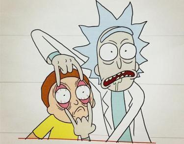 Rick y Morty (Serie de TV) - Promo