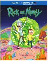 Rick and Morty (TV Series) - Blu-ray