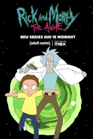 Rick y Morty: El anime (Serie de TV)