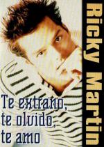 Ricky Martin: Te extraño, te olvido, te amo (Vídeo musical)
