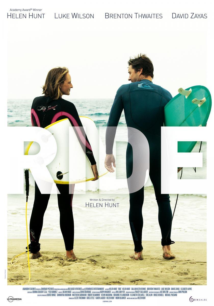 Ride. Al ritmo de las olas  - Posters