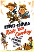 Ride 'Em Cowboy  - Poster / Main Image