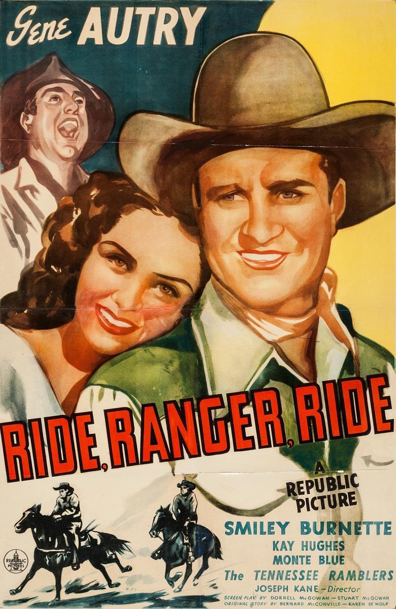 Sección visual de Ride, Ranger, Ride - FilmAffinity