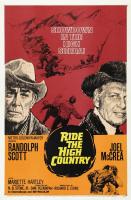 Ride the High Country  - Posters