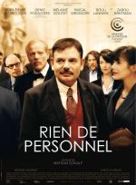 Rien de personnel 