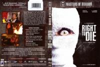 Derecho a morir (Masters of Horror Series) (TV) - Dvd