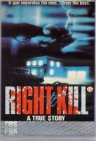 Right to Kill? (TV) - Vhs
