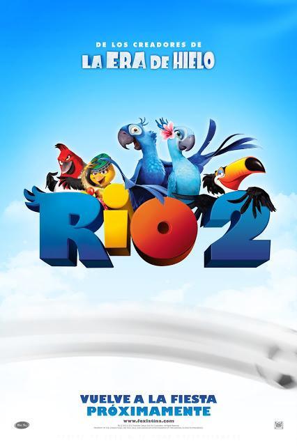 Rio 2  - Posters