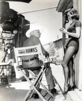 Howard Hawks & Angie Dickinson