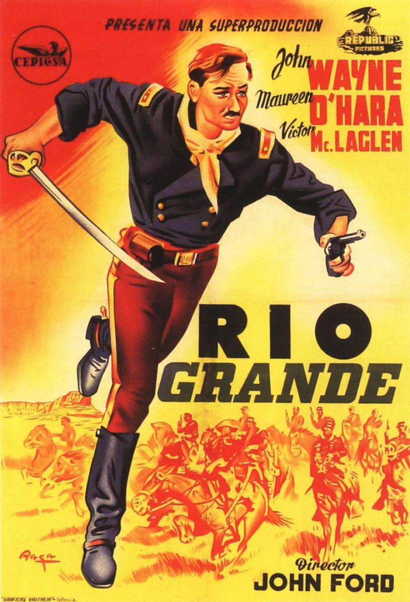 Rio Grande  - Posters