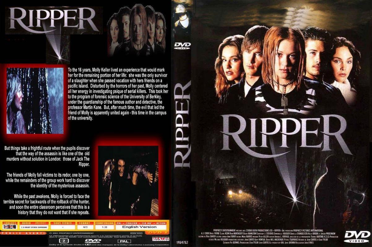 Ripper: Cartas del infierno  - Dvd
