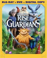 Rise of the Guardians  - Blu-ray