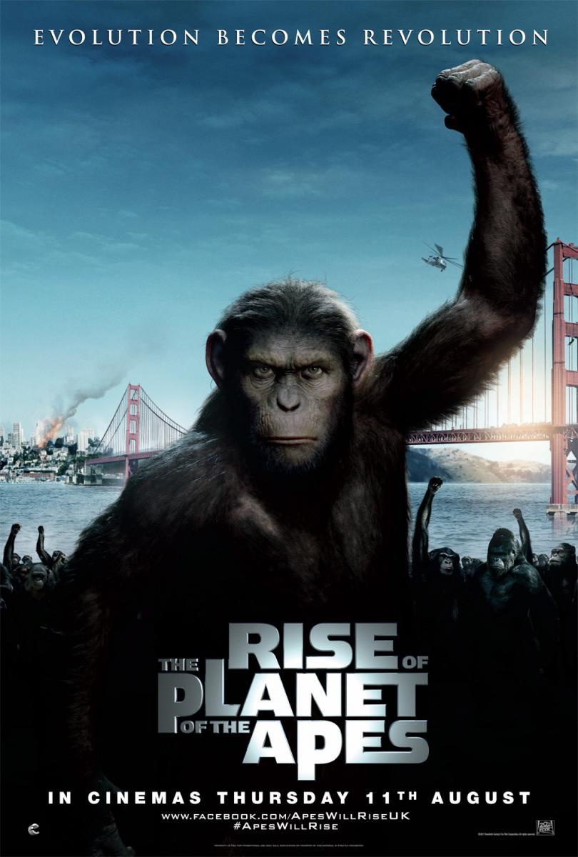 Rise of the Planet of the Apes  - 