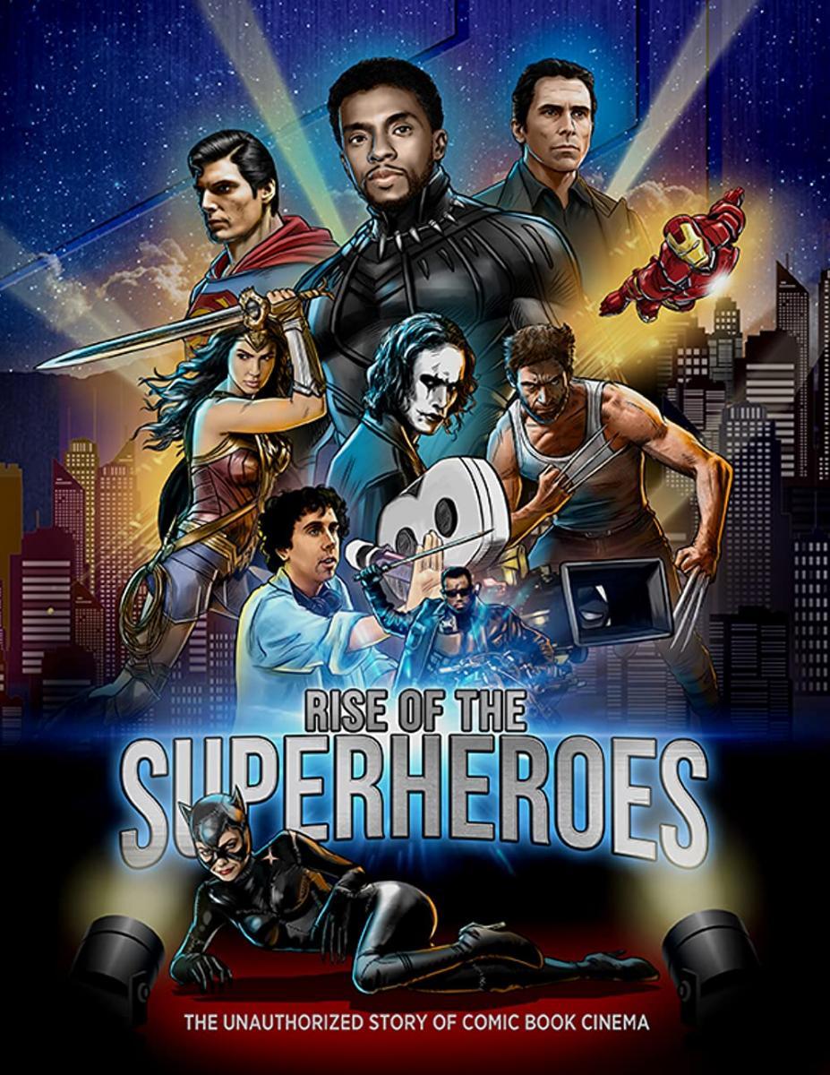 piel De este modo Visión El renacer de los superhéroes (2018) - Filmaffinity