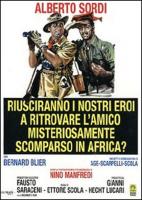 Will Our Heroes Be Able to Find Their Friend Who Has Mysteriously Disappeared in Africa?  - Posters