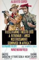 Will Our Heroes Be Able to Find Their Friend Who Has Mysteriously Disappeared in Africa?  - Poster / Main Image