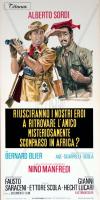 Mister Sabatini... Africa... allá vamos  - Posters