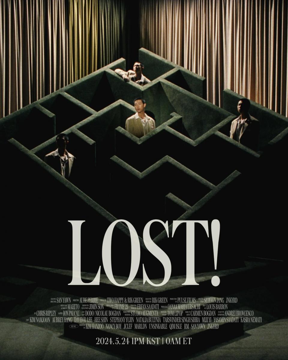 RM: Lost! (Music Video)