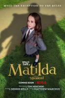 Matilda, de Roald Dahl: El musical  - Posters