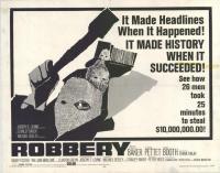 Robbery  - Posters