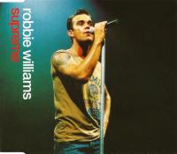 Robbie Williams: Supreme (Vídeo musical) - Caratula B.S.O