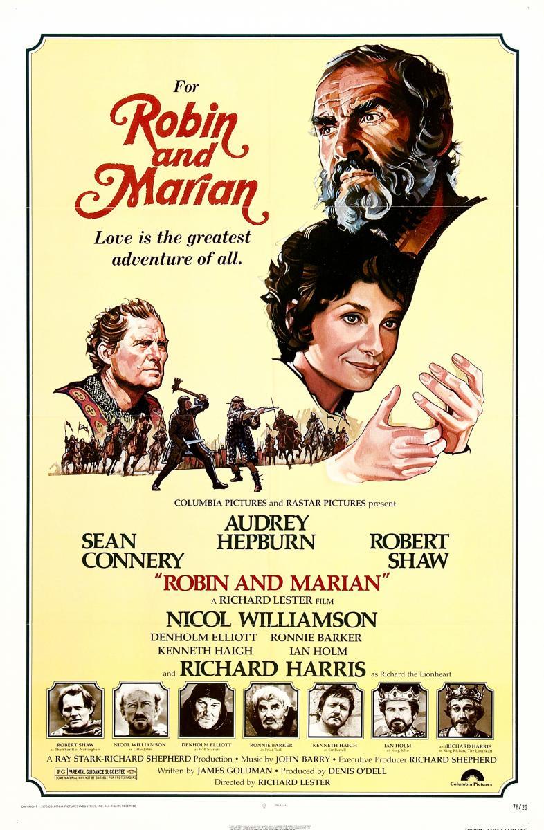 Robin and Marian  - Posters