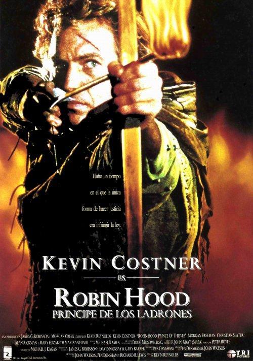 Robin Hood: El príncipe de los ladrones  - Posters