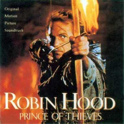Robin Hood, príncipe de los ladrones  - Caratula B.S.O