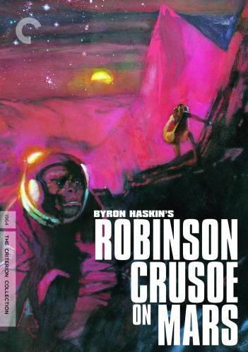 Robinson Crusoe on Mars  - Dvd