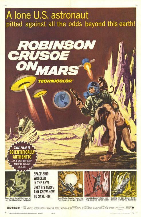 Robinson Crusoe on Mars  - Posters