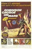 Robinson Crusoe en Marte  - Posters